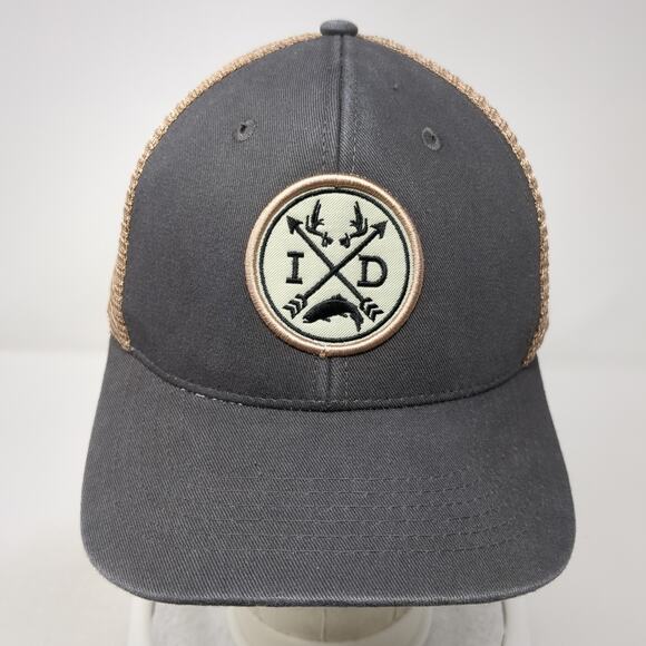Idaho Arrow Trucker Hat Multicolor OS Adjustable Mesh Back Arcadian Outfitters - Picture 2 of 9